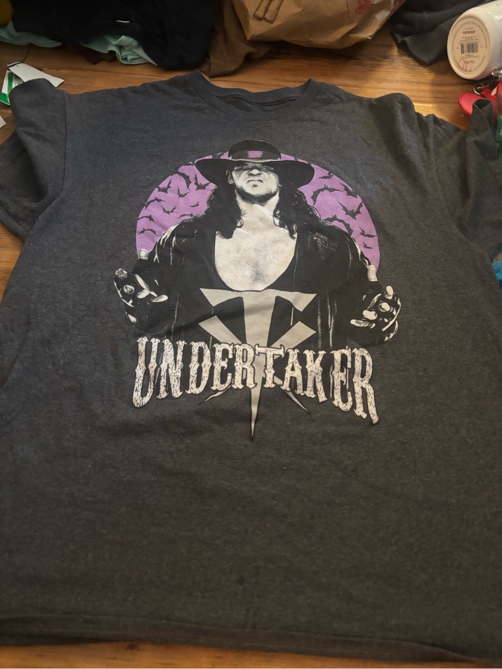 The undertaker shirt